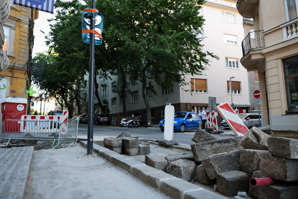 Rekonštrukcia južnej časti Kozej ulice v bratislavskom Starom Meste