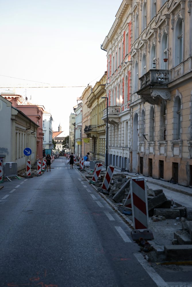Rekonštrukcia južnej časti Kozej ulice v bratislavskom Starom Meste
