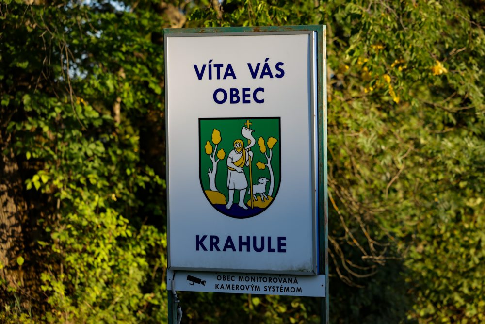 Obec Krahule 