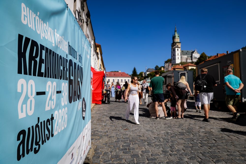 Európsky festivalu humoru a satiry Kremnické gagy 