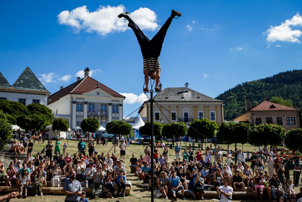 Európsky festivalu humoru a satiry Kremnické gagy 