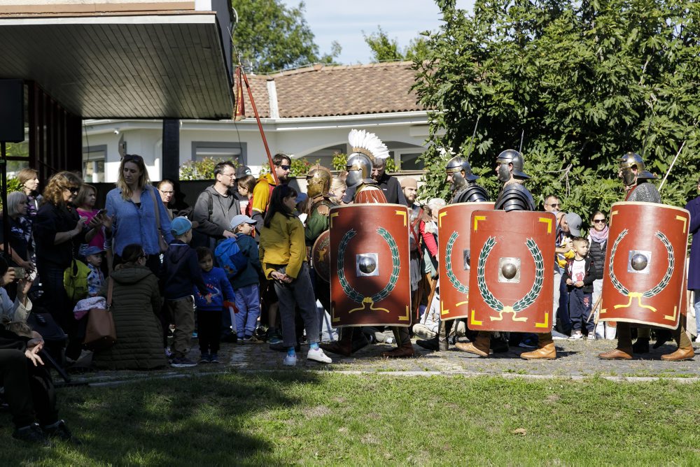 Historický festival Rímske hry v Rusovciach
