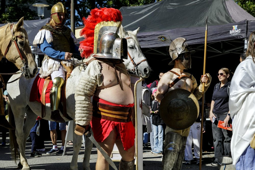 Historický festival Rímske hry v Rusovciach