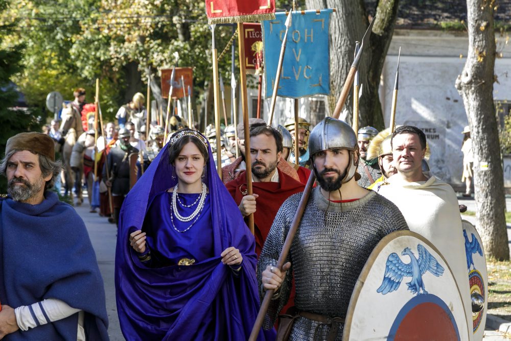 Historický festival Rímske hry v Rusovciach