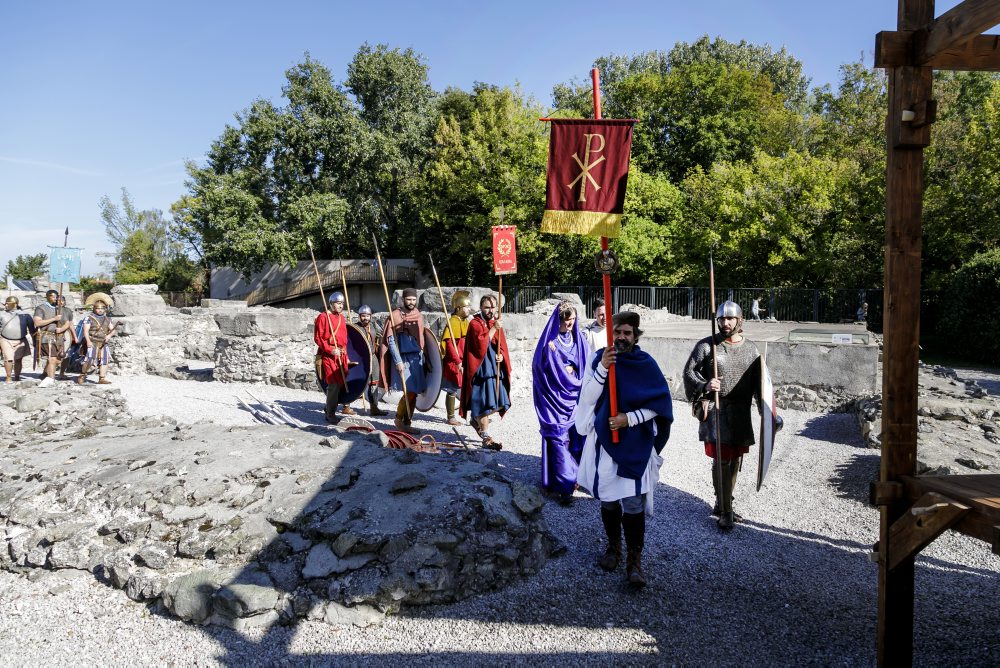Historický festival Rímske hry v Rusovciach
