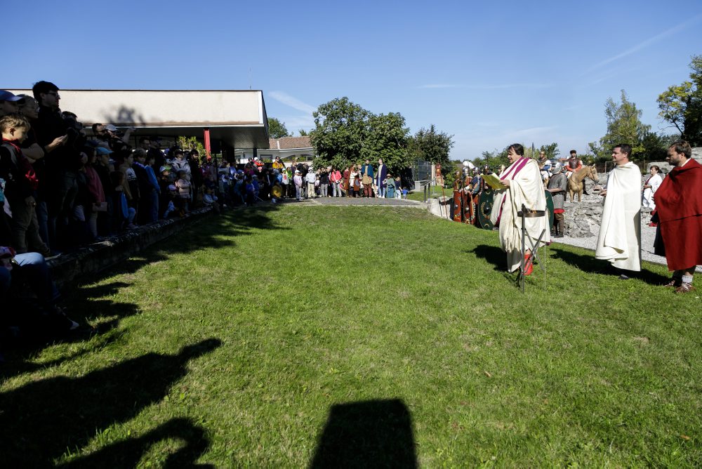 Historický festival Rímske hry v Rusovciach