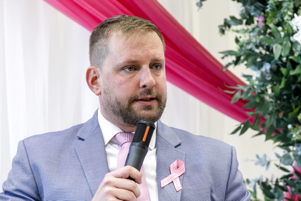 Tlačová konferencia Ligy proti rakovine