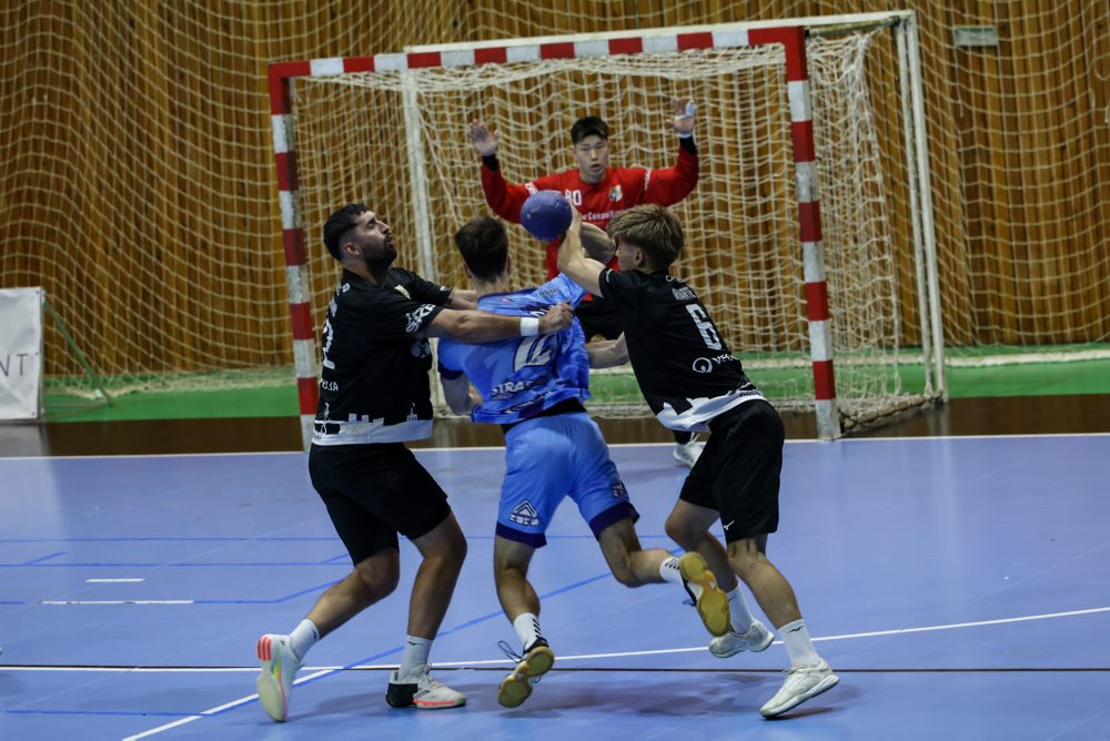8. kolo Handball Extraligy mužov: ŠKP Bratislava - HK Bojnice
