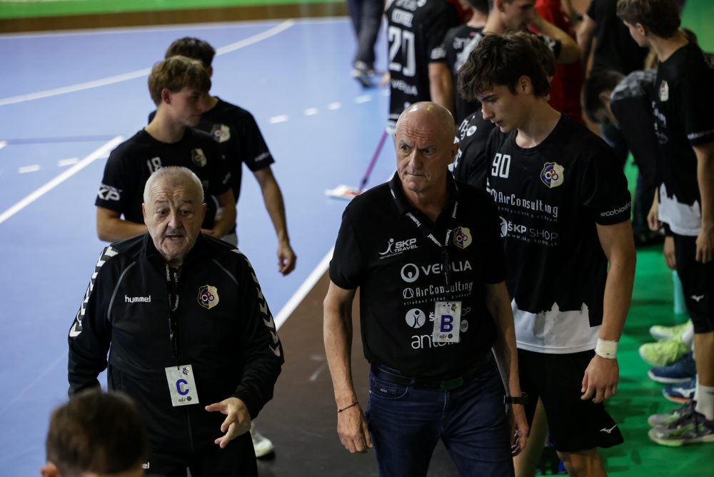 8. kolo Handball Extraligy mužov: ŠKP Bratislava - HK Bojnice