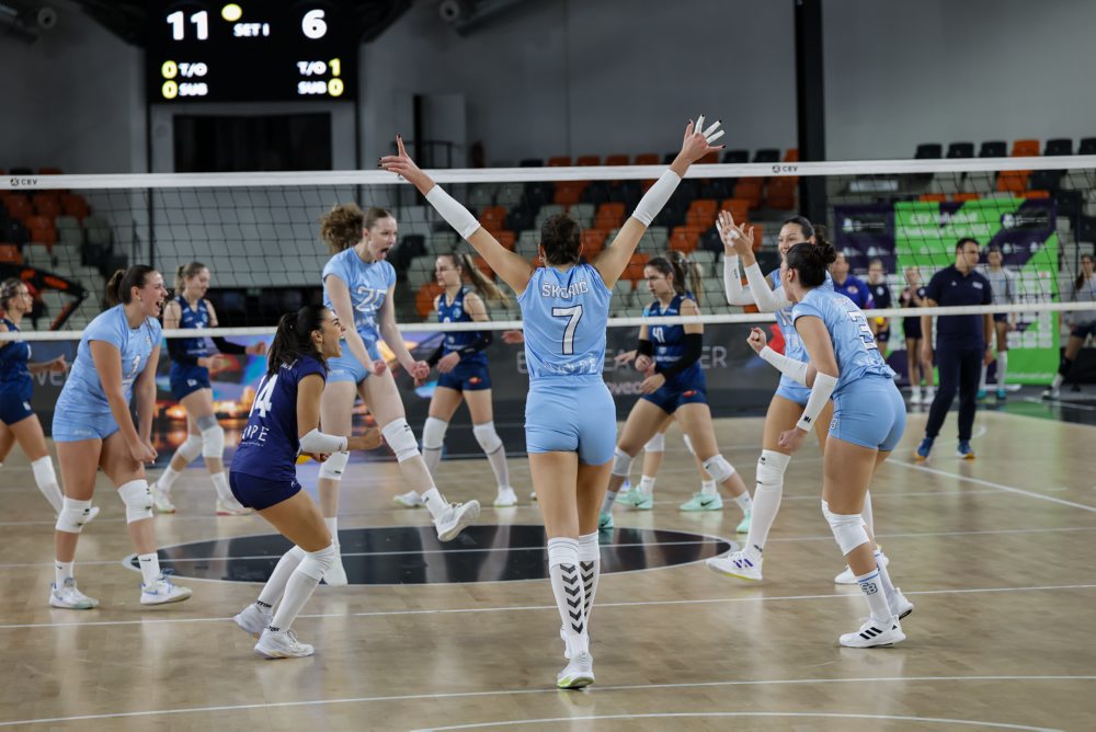1. kolo Challenge Cupu: VK Slovan Bratislava - OK Budučnost Podgorica