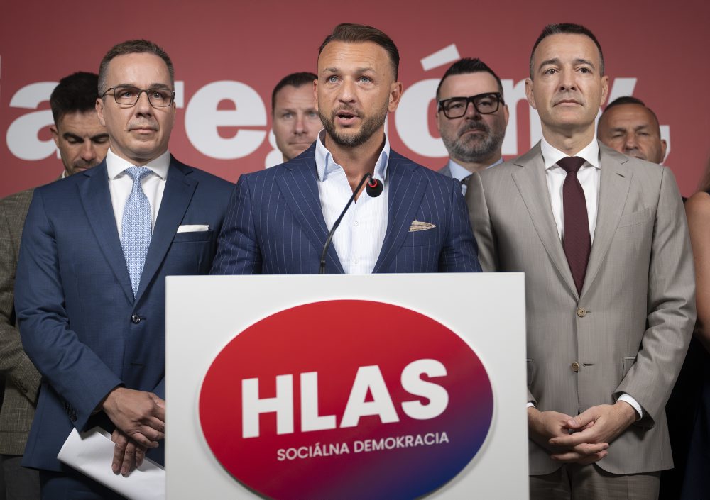  Tlačová konferencia Hlas-SD