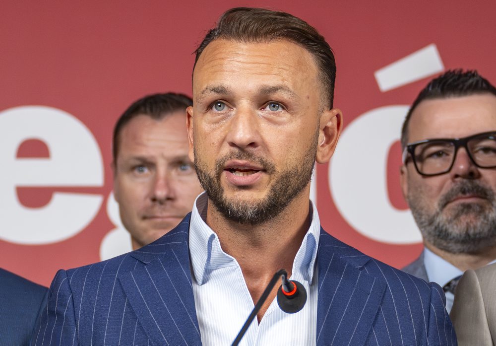  Tlačová konferencia Hlas-SD