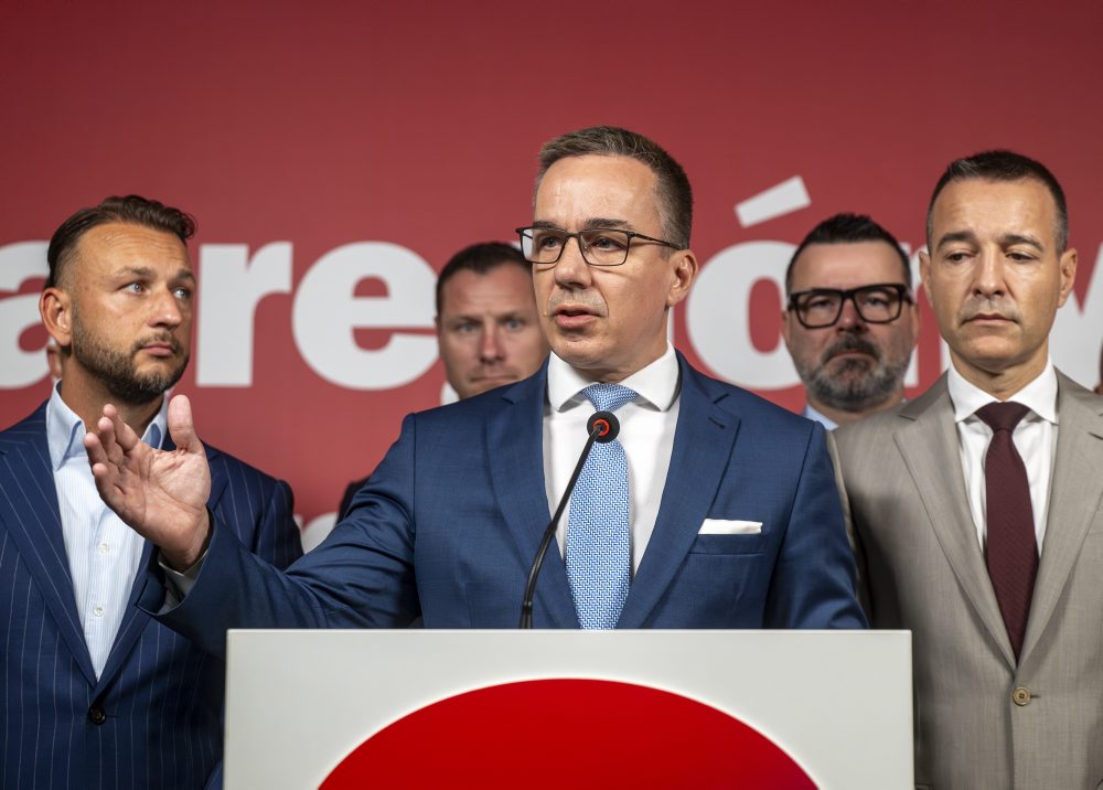  Tlačová konferencia Hlas-SD