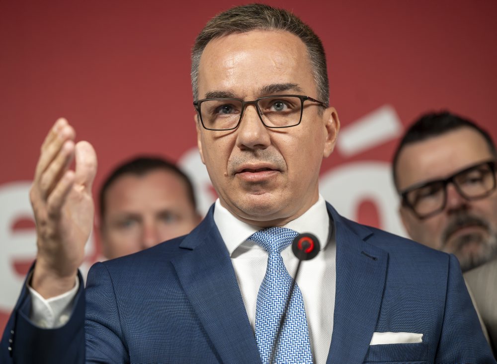  Tlačová konferencia Hlas-SD