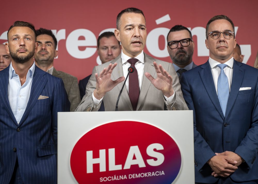  Tlačová konferencia Hlas-SD