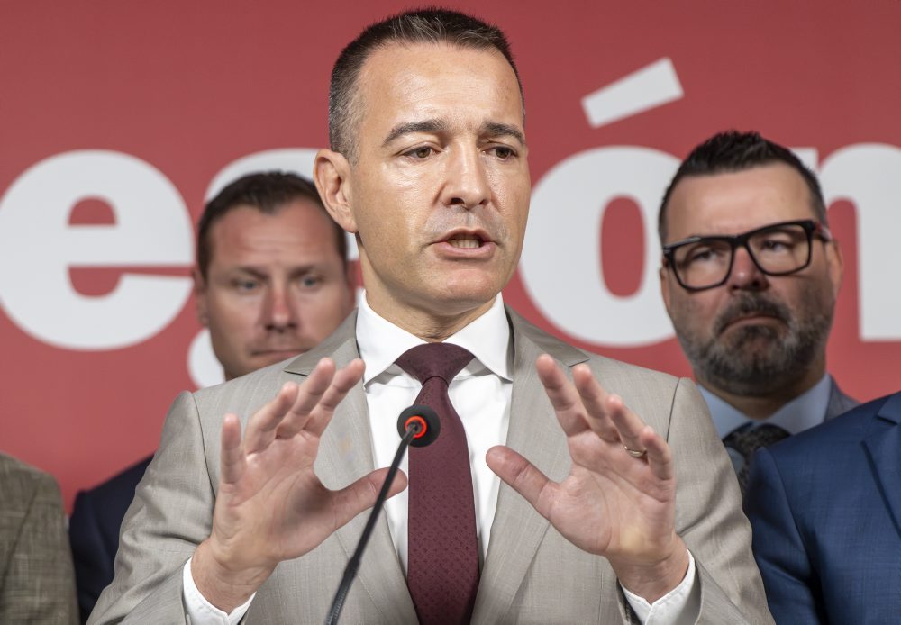 Tlačová konferencia Hlas-SD