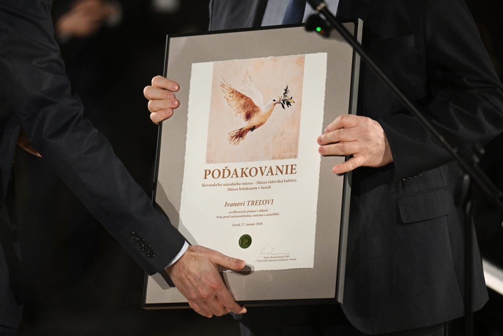 Medzinárodný deň pamiatky obetí holokaustu v Seredi 