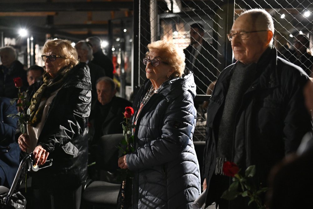 Medzinárodný deň pamiatky obetí holokaustu v Seredi 