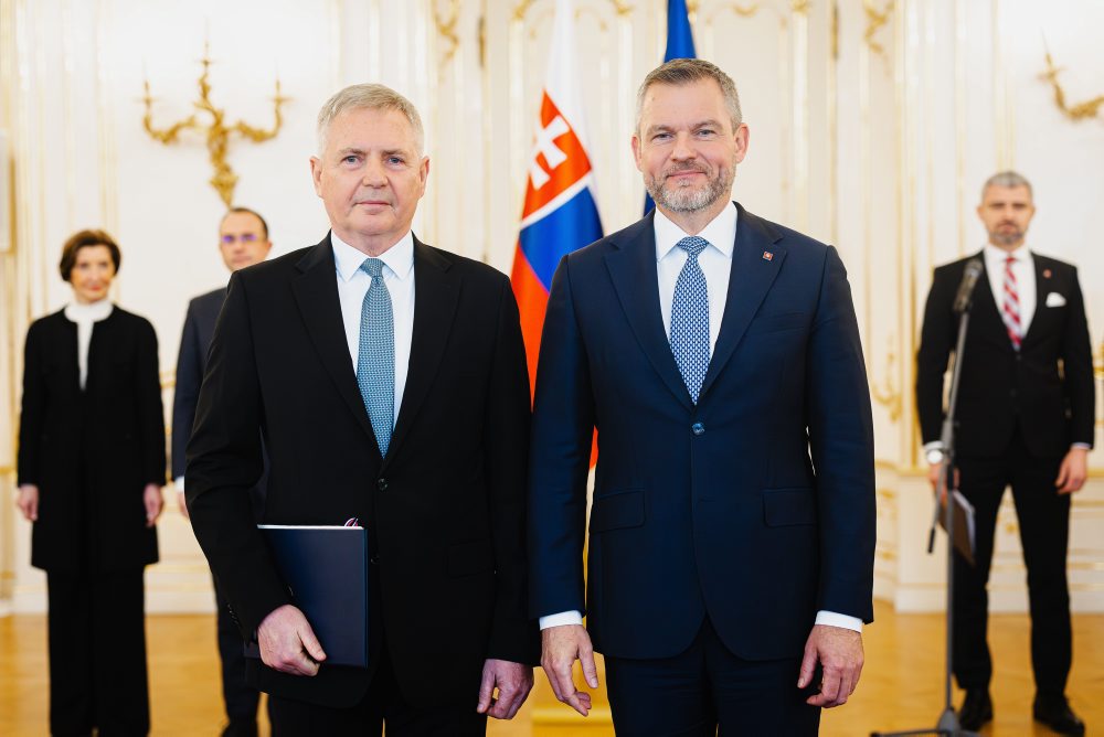 Prezident odovzdal poverovacie listiny novému vedúcemu Stálej misie SR pri OSN