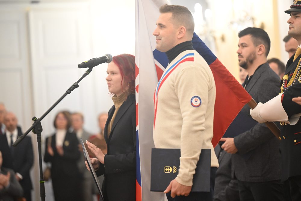 Slávnostný akt zloženia sľubu slovenských výprav na Zimné olympijské a Zimné paralympijské hry 2026