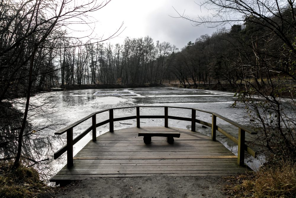 Rekreačná lokalita Železná studnička v Bratislave