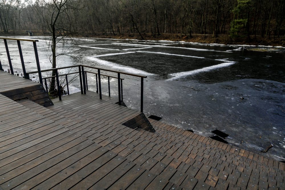 Rekreačná lokalita Železná studnička v Bratislave
