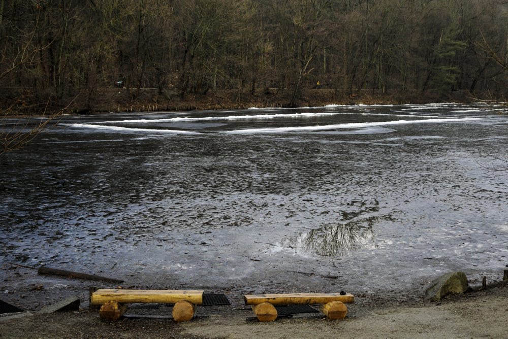 Rekreačná lokalita Železná studnička v Bratislave