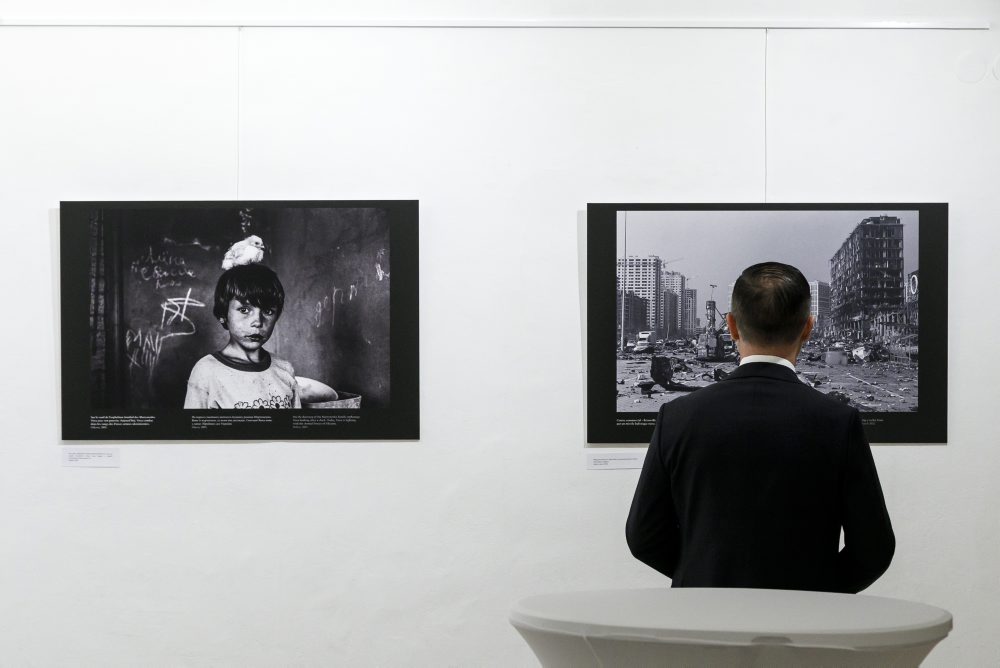 Výstava ukrajinského fotografa Oleksandra Glyadyelova