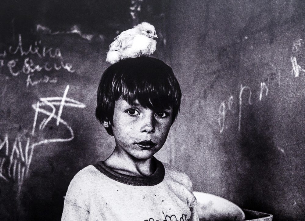 Výstava ukrajinského fotografa Oleksandra Glyadyelova