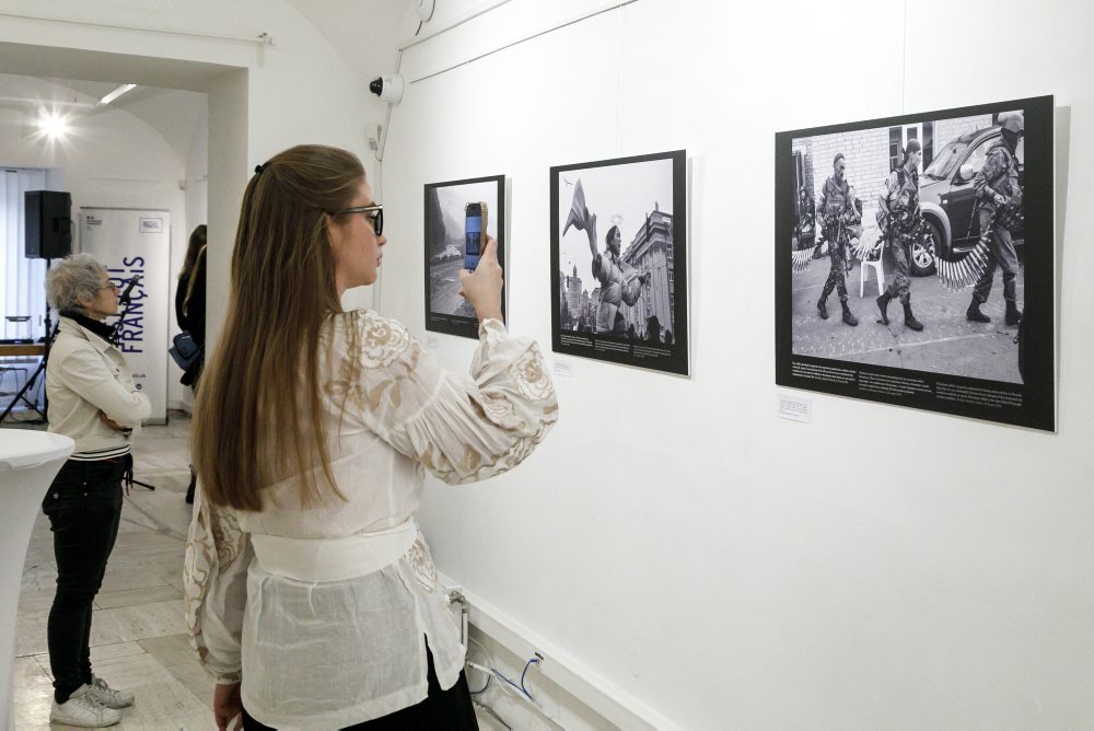 Výstava ukrajinského fotografa Oleksandra Glyadyelova