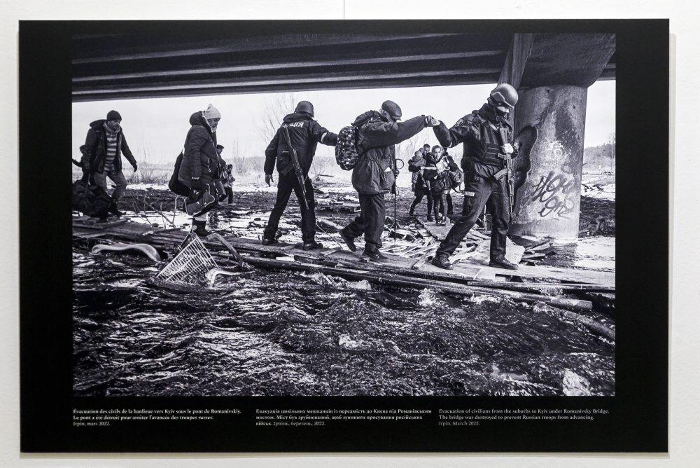 Výstava ukrajinského fotografa Oleksandra Glyadyelova