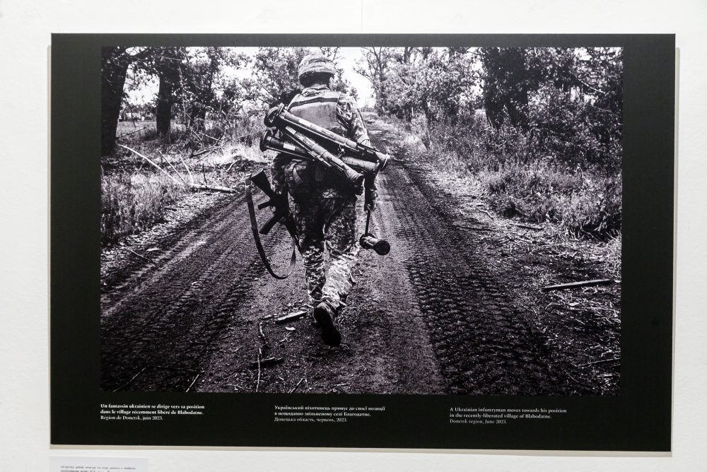 Výstava ukrajinského fotografa Oleksandra Glyadyelova