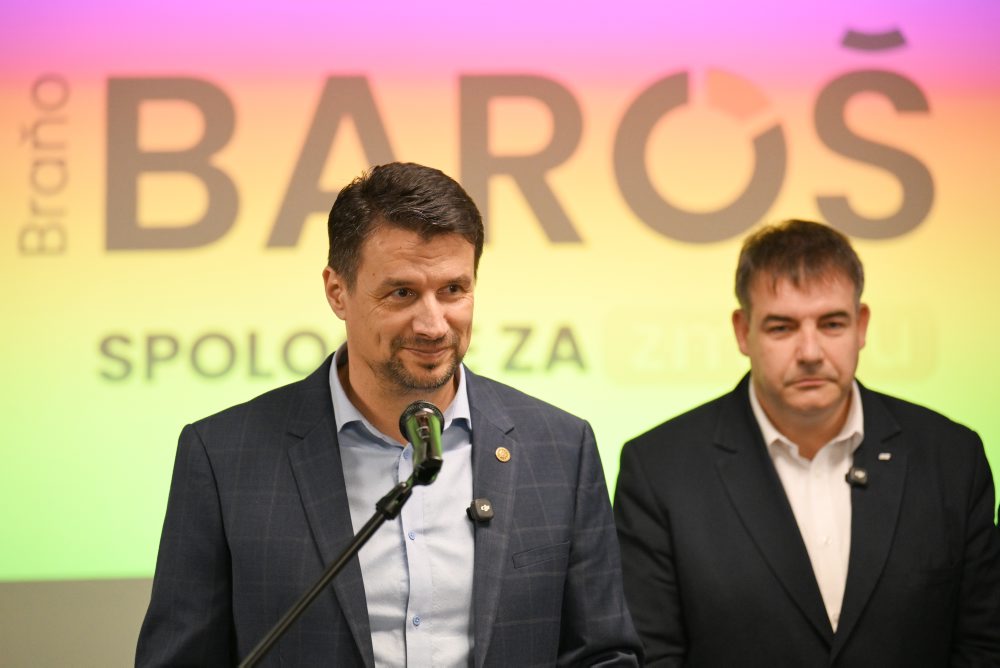Baroš ohlásil kandidatúru na primátora Trnavy