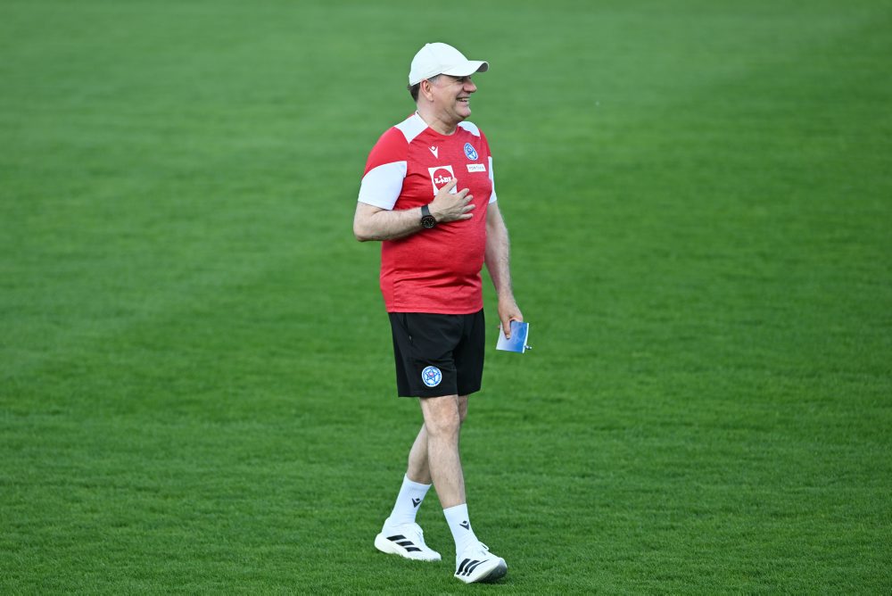 Tréning slovenskej futbalovej reprezentácie pred prípravnými zápasmi Slovenska s Maltou a Čiernou Horou