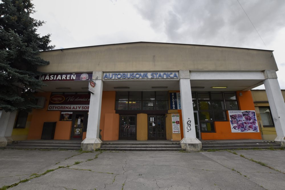 Rožňava: Mesto pripravuje projekt komplexnej rekonštrukcie autobusovej stanice