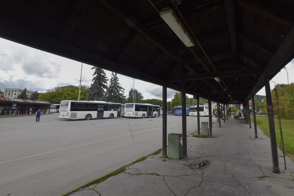 Rožňava: Mesto pripravuje projekt komplexnej rekonštrukcie autobusovej stanice