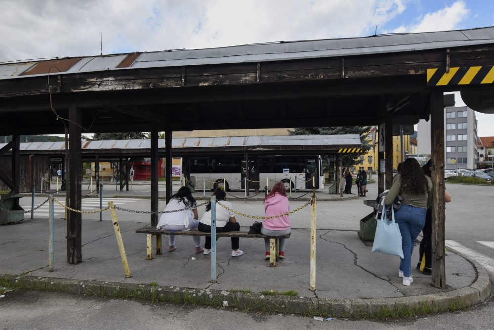 Rožňava: Mesto pripravuje projekt komplexnej rekonštrukcie autobusovej stanice