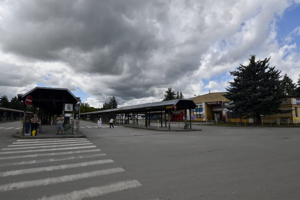 Rožňava: Mesto pripravuje projekt komplexnej rekonštrukcie autobusovej stanice