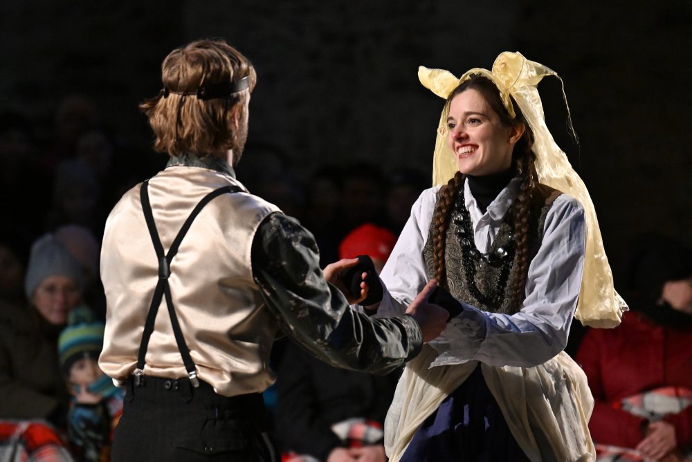 Divadelné predstavenie Labutieho jazera na Červenom Kameni 