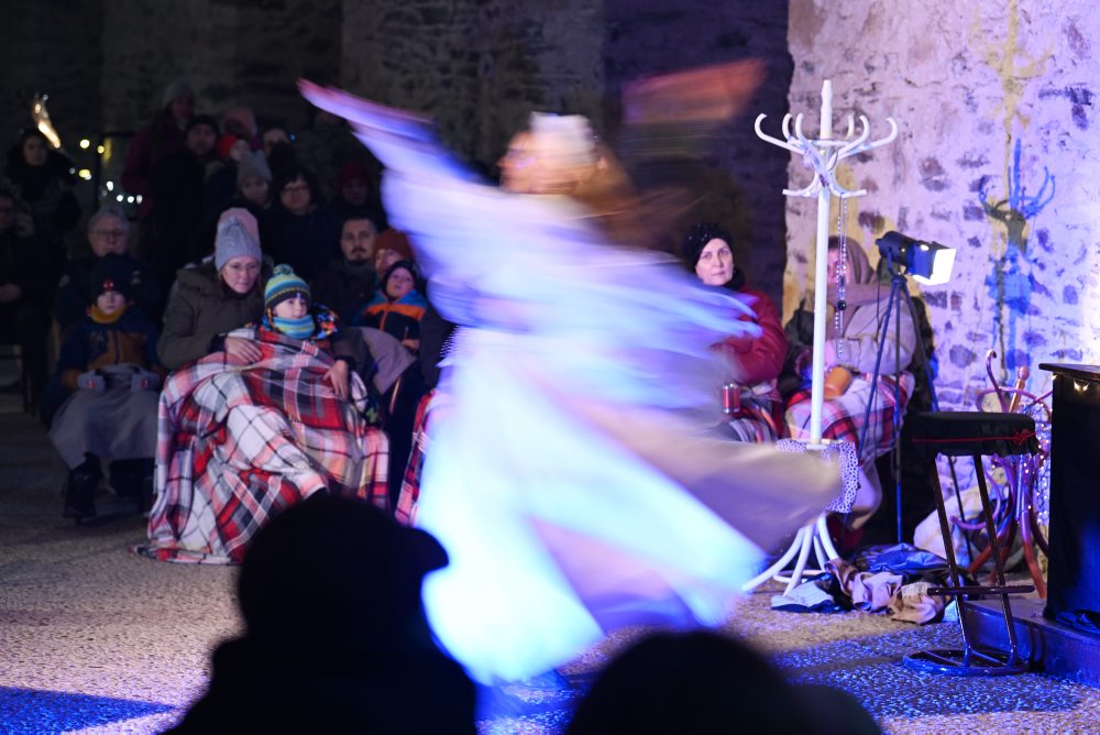 Divadelné predstavenie Labutieho jazera na Červenom Kameni 