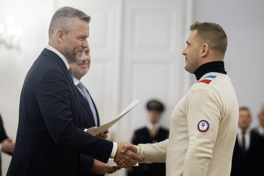 Slávnostný akt zloženia sľubu slovenských výprav na Zimné olympijské a Zimné paralympijské hry 2026