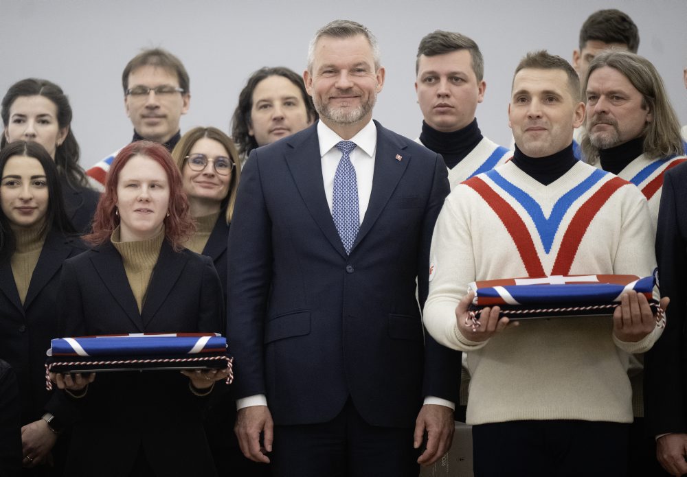 Slávnostný akt zloženia sľubu slovenských výprav na Zimné olympijské a Zimné paralympijské hry 2026