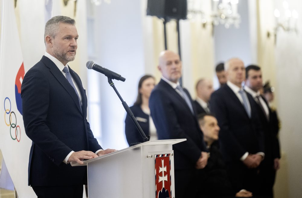 Slávnostný akt zloženia sľubu slovenských výprav na Zimné olympijské a Zimné paralympijské hry 2026