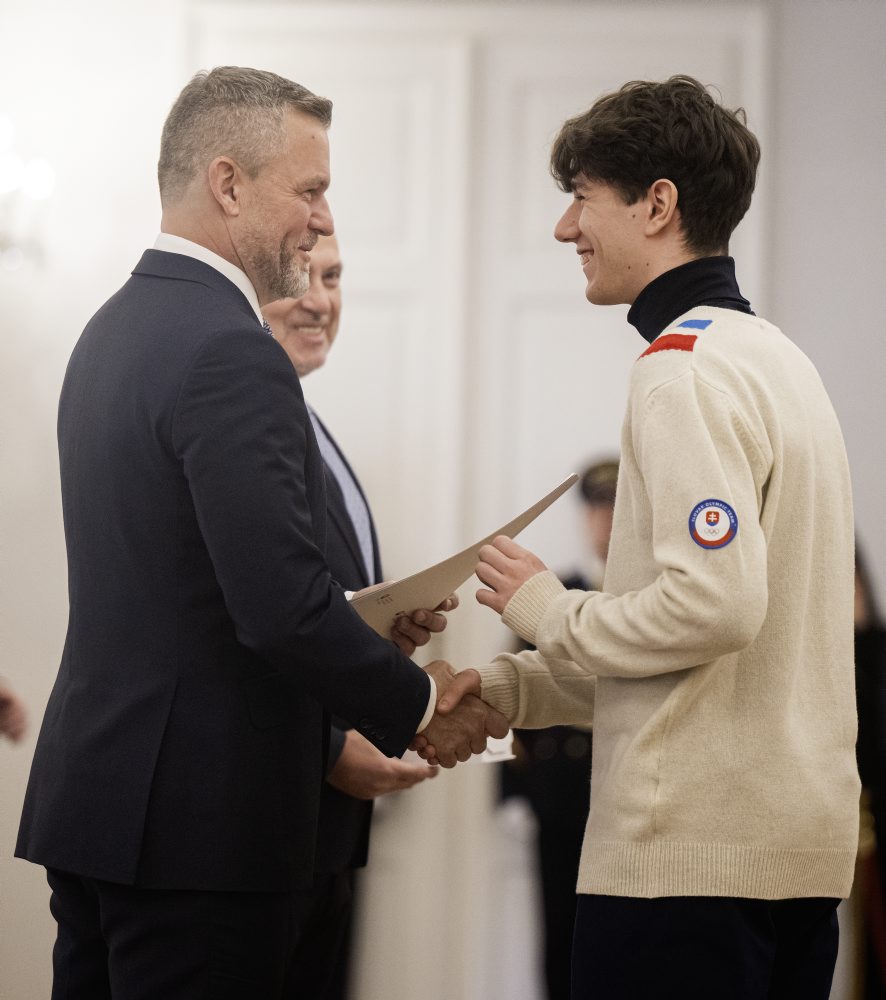 Slávnostný akt zloženia sľubu slovenských výprav na Zimné olympijské a Zimné paralympijské hry 2026