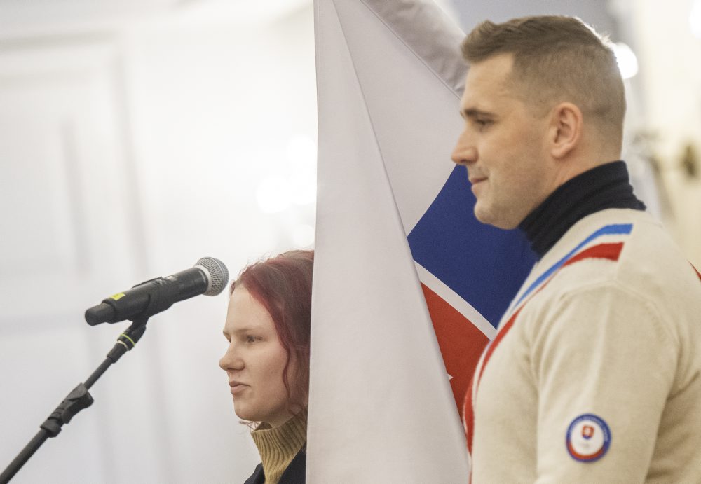 Slávnostný akt zloženia sľubu slovenských výprav na Zimné olympijské a Zimné paralympijské hry 2026