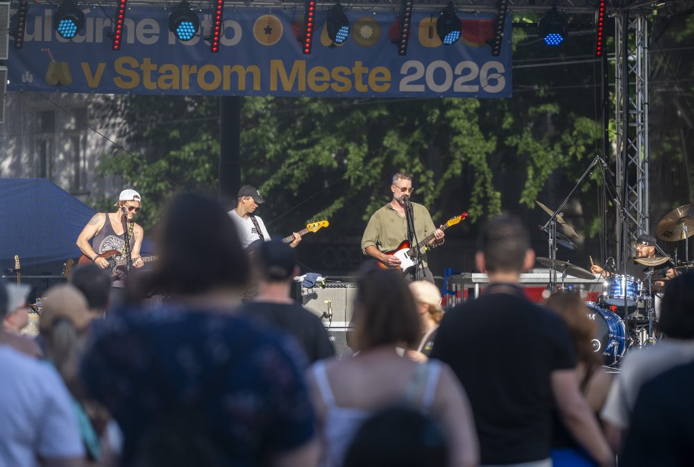 Otvorenie Kultúrneho leta v Starom Meste