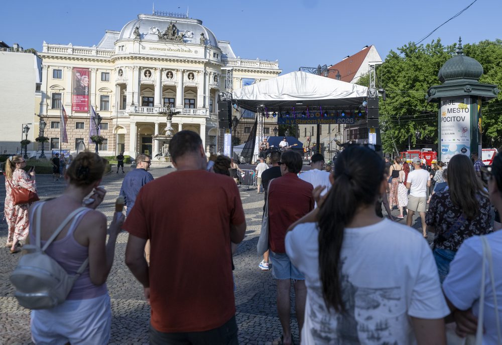 Otvorenie Kultúrneho leta v Starom Meste