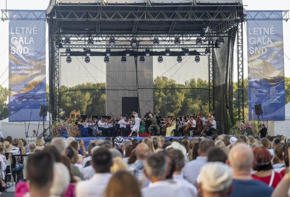 Divadlo: SND uzatvára 106. divadelnú sezónu Letným gala