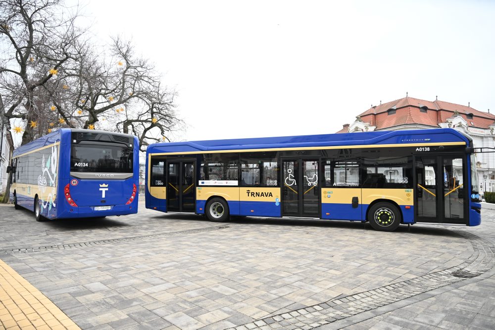 Brífing zástupcov mesta Trnava a spoločnosti Arriva