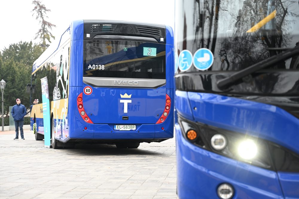 Brífing zástupcov mesta Trnava a spoločnosti Arriva